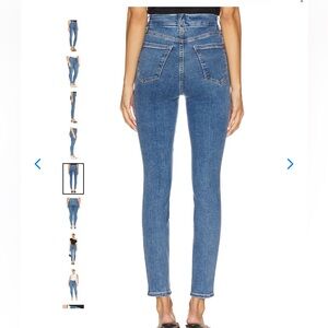 Good American High Rise Blue Jeans